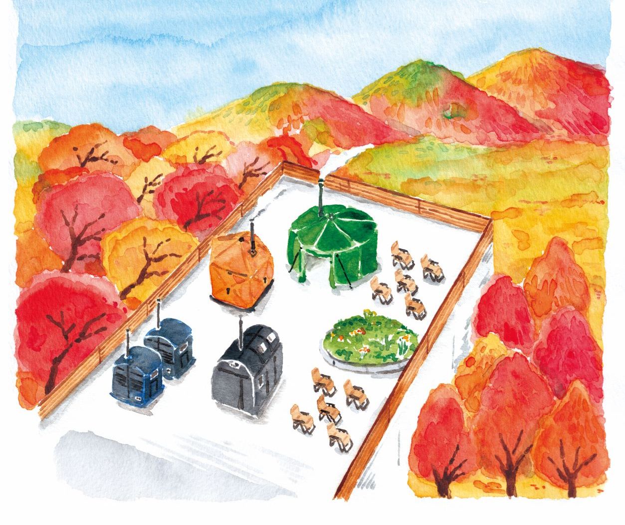 Tent Sauna Fes 22 Autumn In Arima 10 29 土 30 日 開催決定 太閤の湯